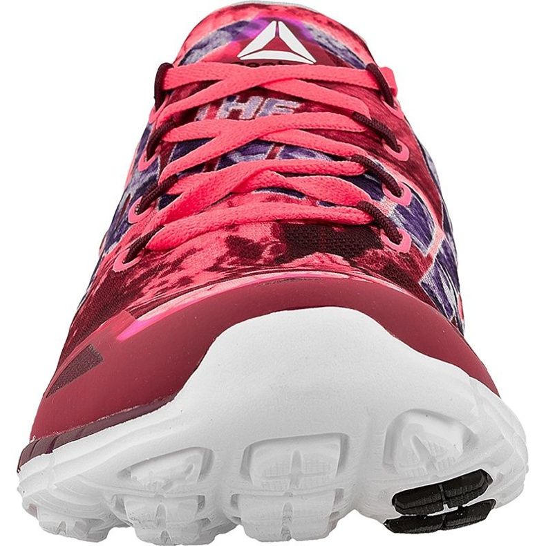 Tênis de treinamento Reebok ZPump Fusion 2.0 Dunes W V72626 rosa 1