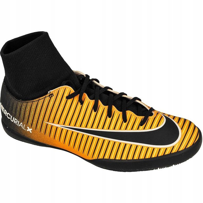 Sapatos de interior Nike MercurialX Victory 6 Df Ic Jr 903599-801 multicolorido preto 1