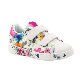 American Club tênis americano com palmilha de couro multicolorido branco 1 American Club tênis americano com palmilha de couro multicolorido branco 1