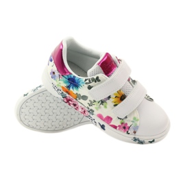 American Club tênis americano com palmilha de couro multicolorido branco 3 American Club tênis americano com palmilha de couro multicolorido branco 3