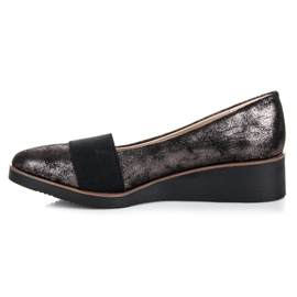 Vinceza sapatos femininos de primavera preto 1