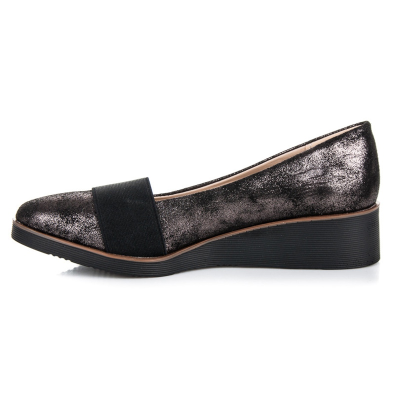 Vinceza sapatos femininos de primavera preto 1