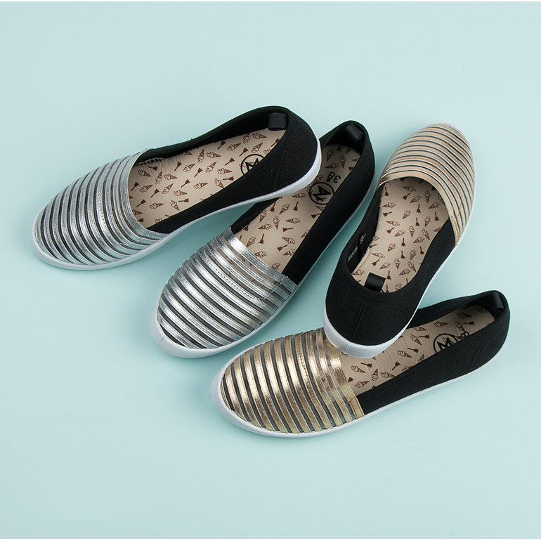 Mckeylor tênis preto e dourado amarelo 1