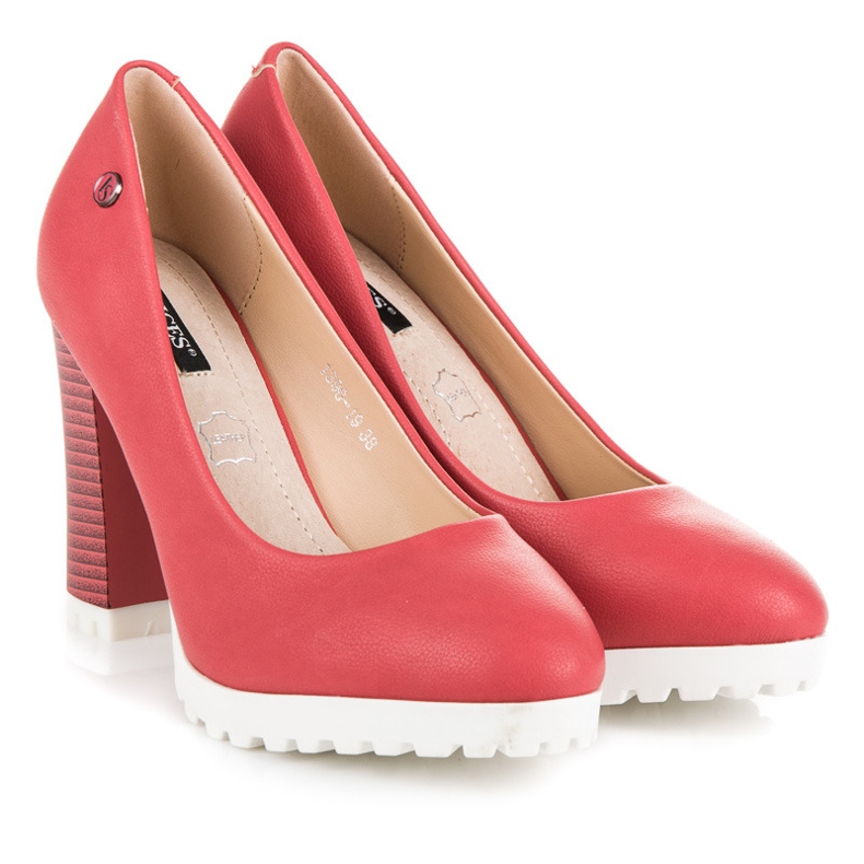 Vices Bombas na plataforma vermelho 1