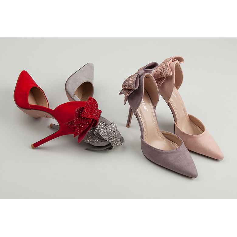 Seastar Salto de camurça com laço tolet 1