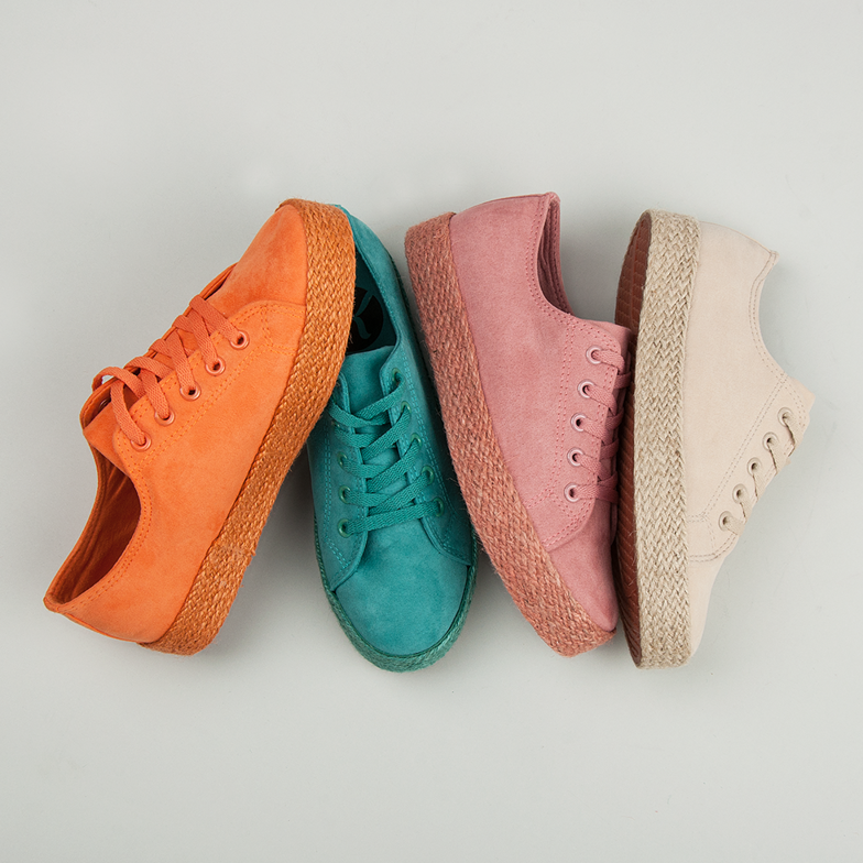 Kylie Alpercatas Turquesa verde 1