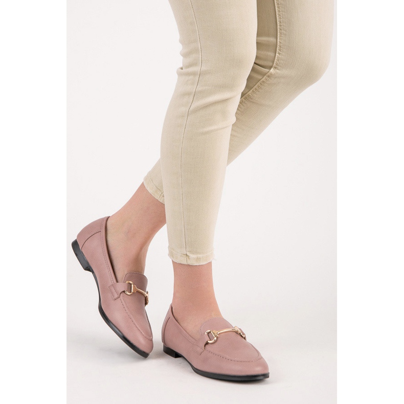 Vices Mocassins rosa 1