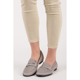 Seastar Mocassins de camurça cinza 1