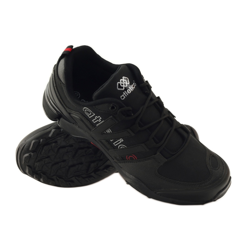 Treinadores Black Atletico 8003 preto 3