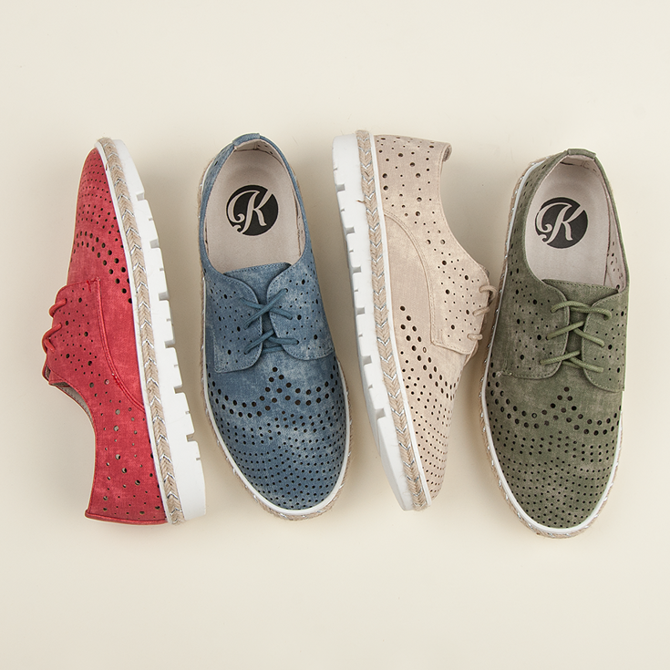 Kylie Alpercatas a céu aberto bege 1