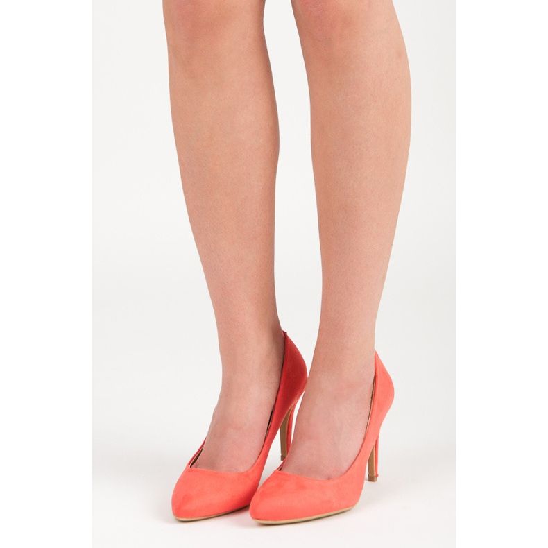 Vices Saltos de camurça multicolorido 1