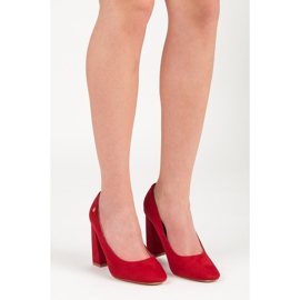 Vices Bombas vermelhas no post vermelho 1