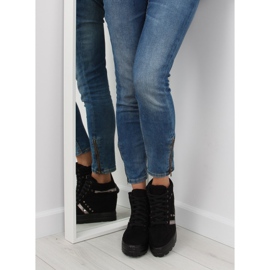 Tênis feminino preto AT-0650-L Preto 1