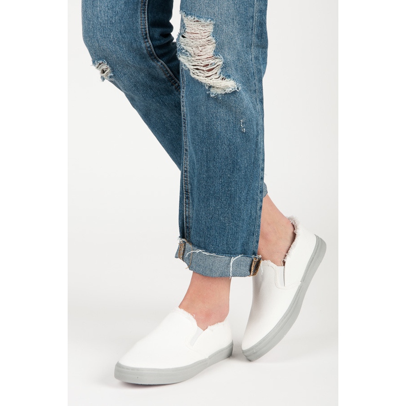 Seastar Slipons brancos 1