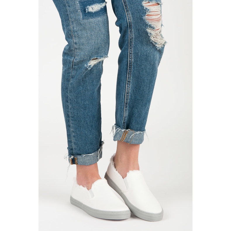 Seastar Slipons brancos 2