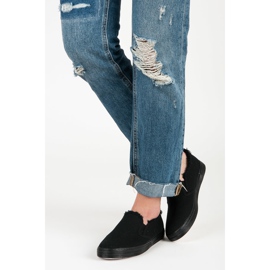 Seastar Slipons pretos 1