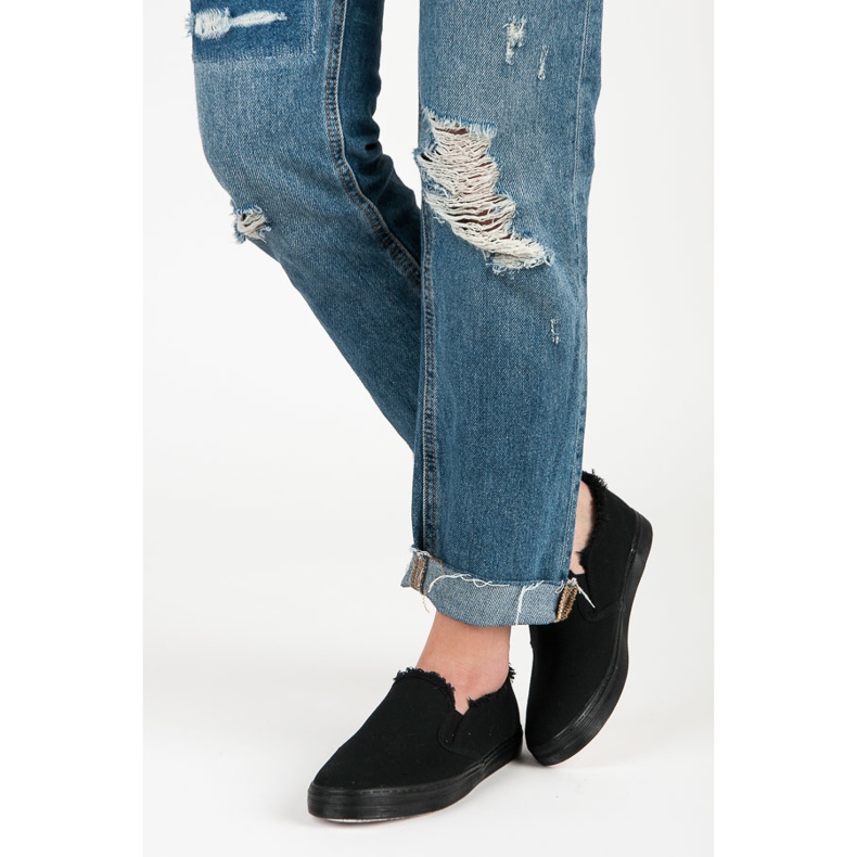 Seastar Slipons pretos 1