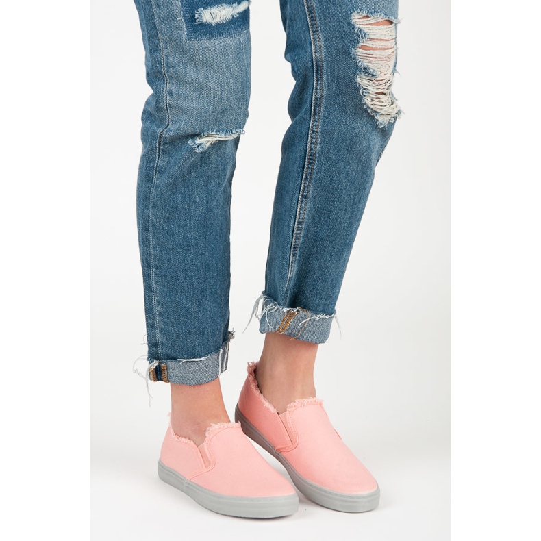 Seastar Slipons rosa 1 Seastar Slipons rosa 1