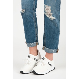 Seastar Amo calçados esportivos branco preto 2