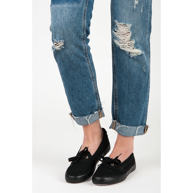 Seastar Tênis preto sem salto 1