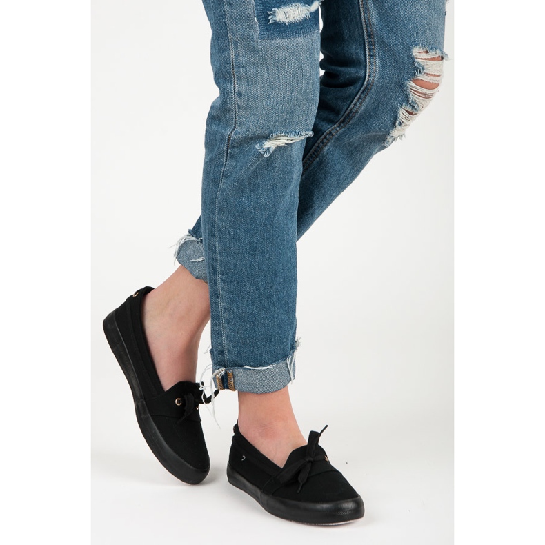 Seastar Tênis preto sem salto 2