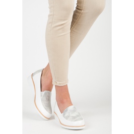 Vices Sapatos com padrão de vícios cinza branco 2 Vices Sapatos com padrão de vícios cinza branco 2