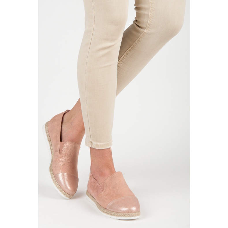 Vices Vícios de sapatos femininos slip-on rosa 2 Vices Vícios de sapatos femininos slip-on rosa 2