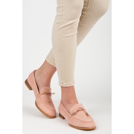 Vices Mocassins de primavera rosa 2