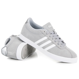 Quadra Adidas cinza 1