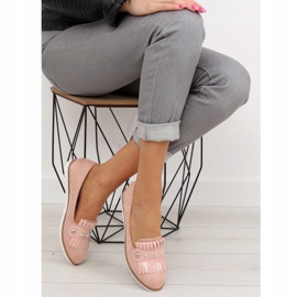 Mocassins femininos rosa DM30P rosa 2