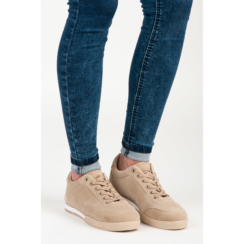 Vices Sapatos esportivos de camurça vícios castanho 1