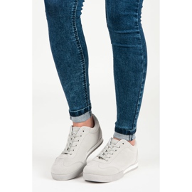 Vices Calçados esportivos de camurça cinza 1