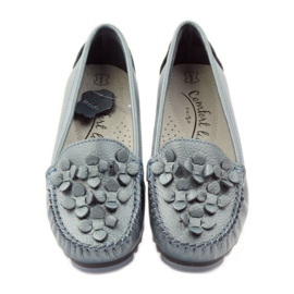 Filippo Mocassim azul F 138 4