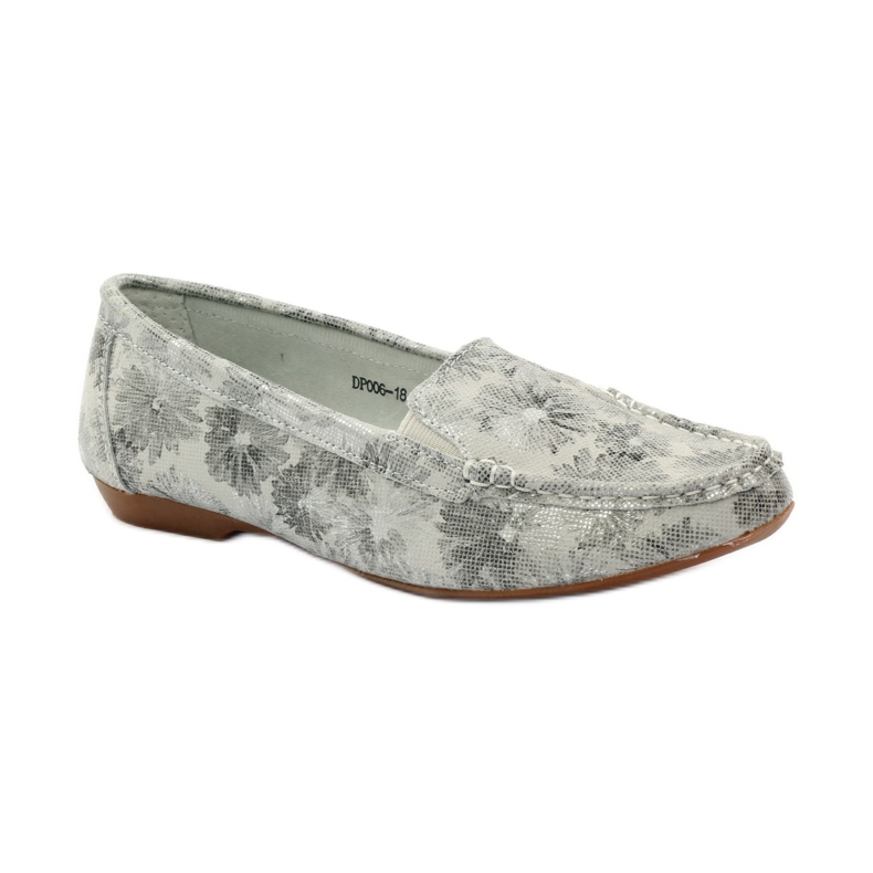 Filippo Mocassins Grey Lordsy para mulher F 006 cinza 1