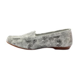 Filippo Mocassins Grey Lordsy para mulher F 006 cinza 2