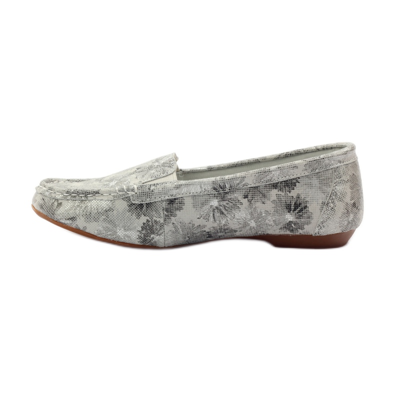 Filippo Mocassins Grey Lordsy para mulher F 006 cinza 2