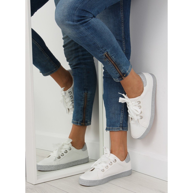 Tênis feminino branco AK03P Branco 1