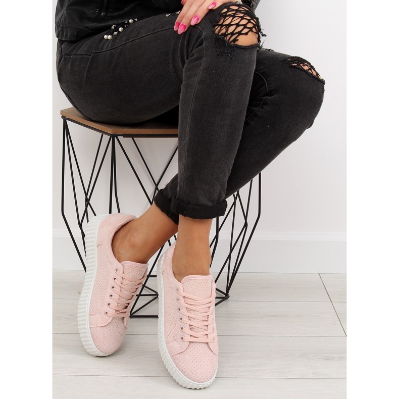 AX02 Pink Tênis rosa arrepiante 1 AX02 Pink Tênis rosa arrepiante 1