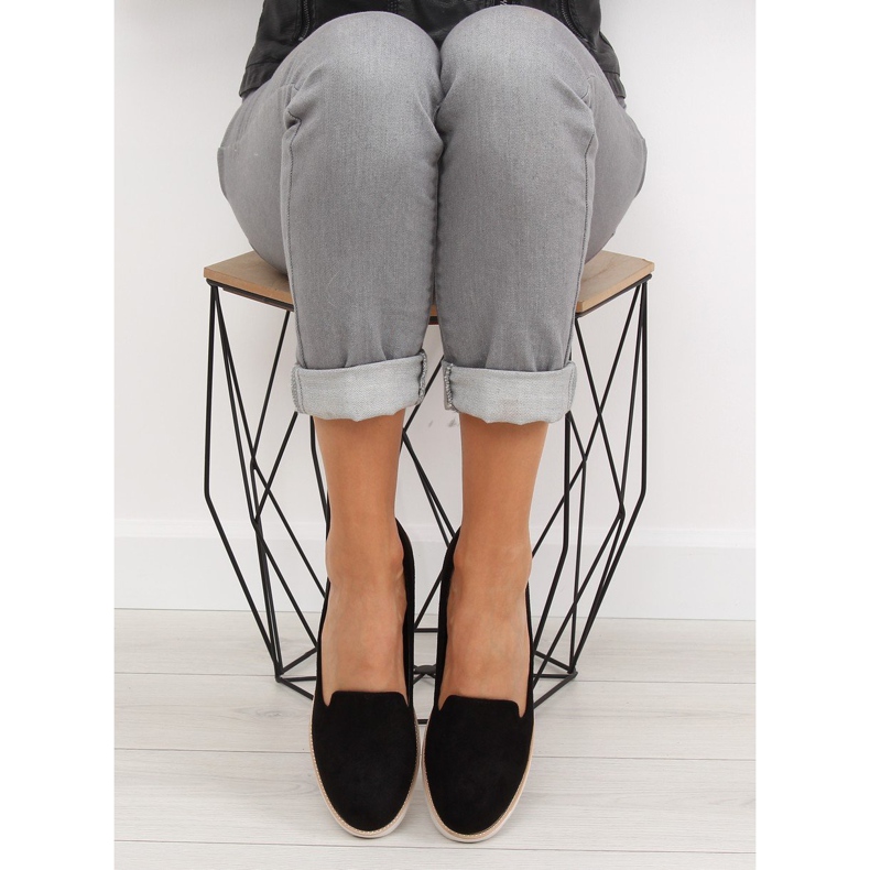 Mocassins lordsy preto T309P preto 2