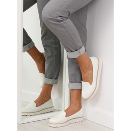 Mocassins lordsy brancos T309P Branco 1