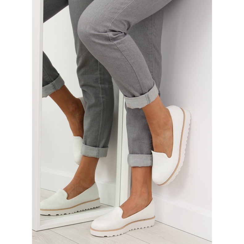 Mocassins lordsy brancos T309P Branco 1