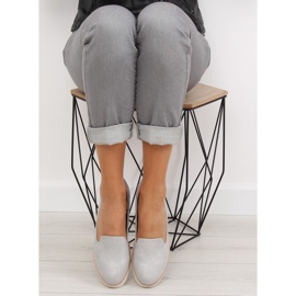 Mocassim cinza lordsy T309P cinza 2