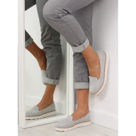 Mocassim cinza lordsy T309P cinza 1