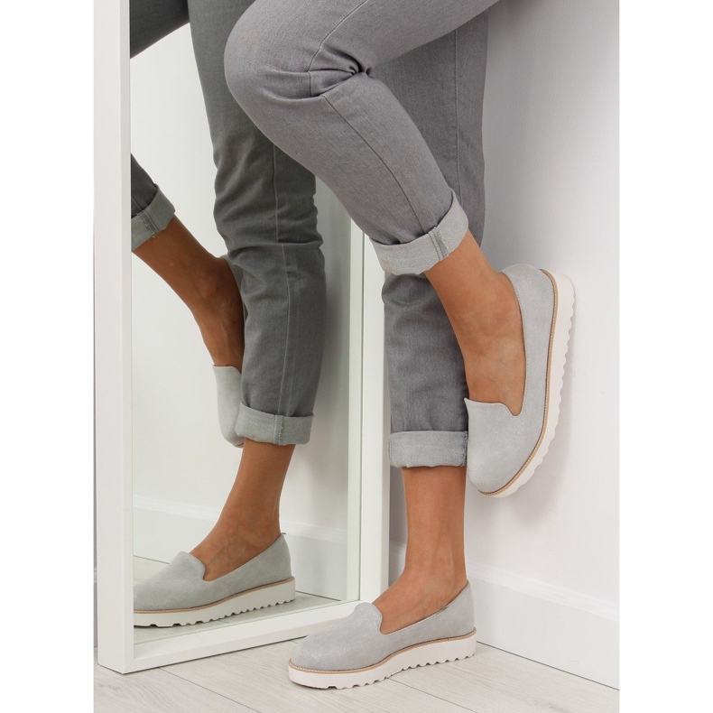 Mocassim cinza lordsy T309P cinza 1