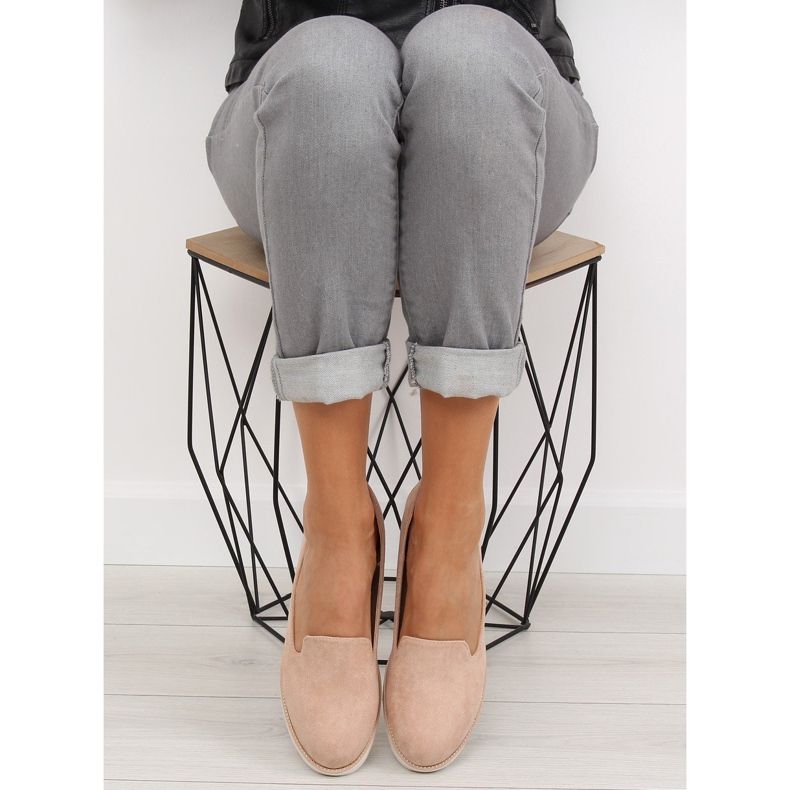 Mocassins lordsy rosa T309P rosa 2