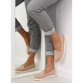 Mocassins lordsy rosa T309P rosa 1