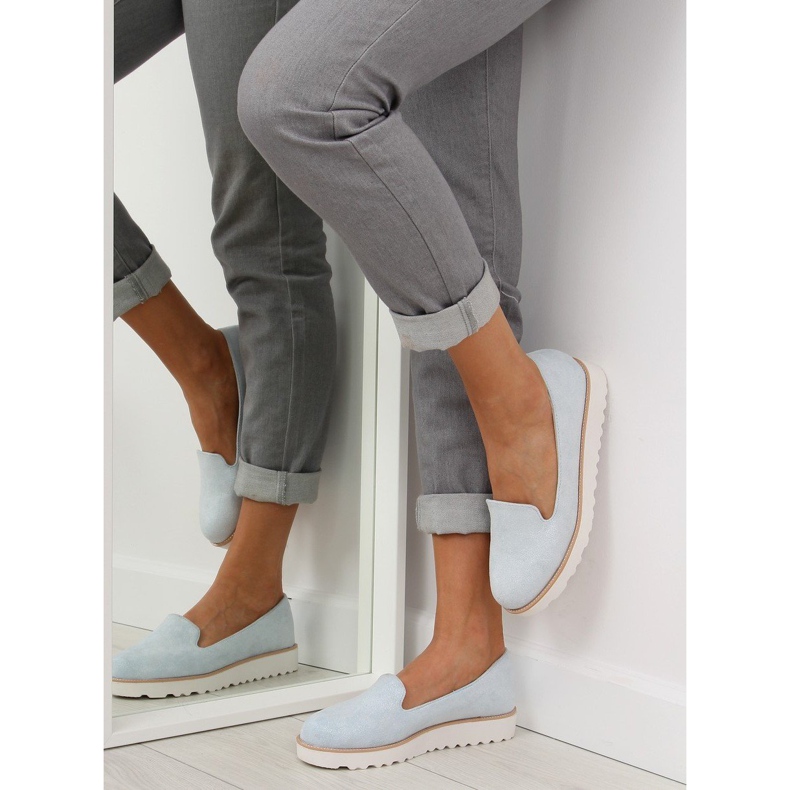 Mocassins Azuis Lordsy T309P Azul 1 Mocassins Azuis Lordsy T309P Azul 1