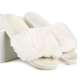 Bona Chinelos de mulher com pele marrom 1