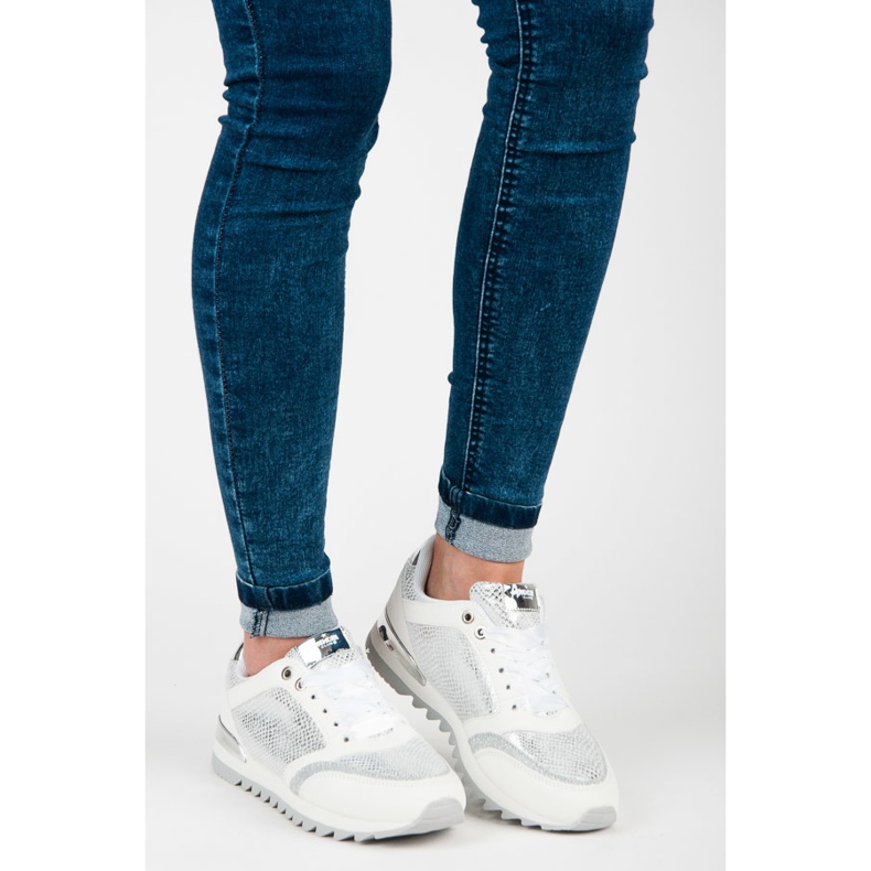 Calçados esportivos American Club branco cinza 1