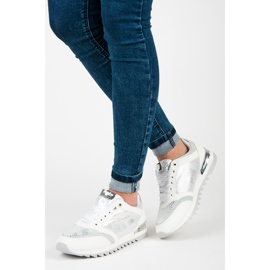 Calçados esportivos American Club branco cinza 2